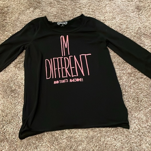 Bundle of 2girls long sleeve shirt / so and mudd - Picture 2 of 3